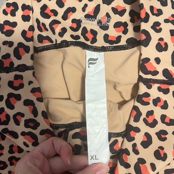Fabletics Powerhold Leggings - Size XL - Picture 2 of 2